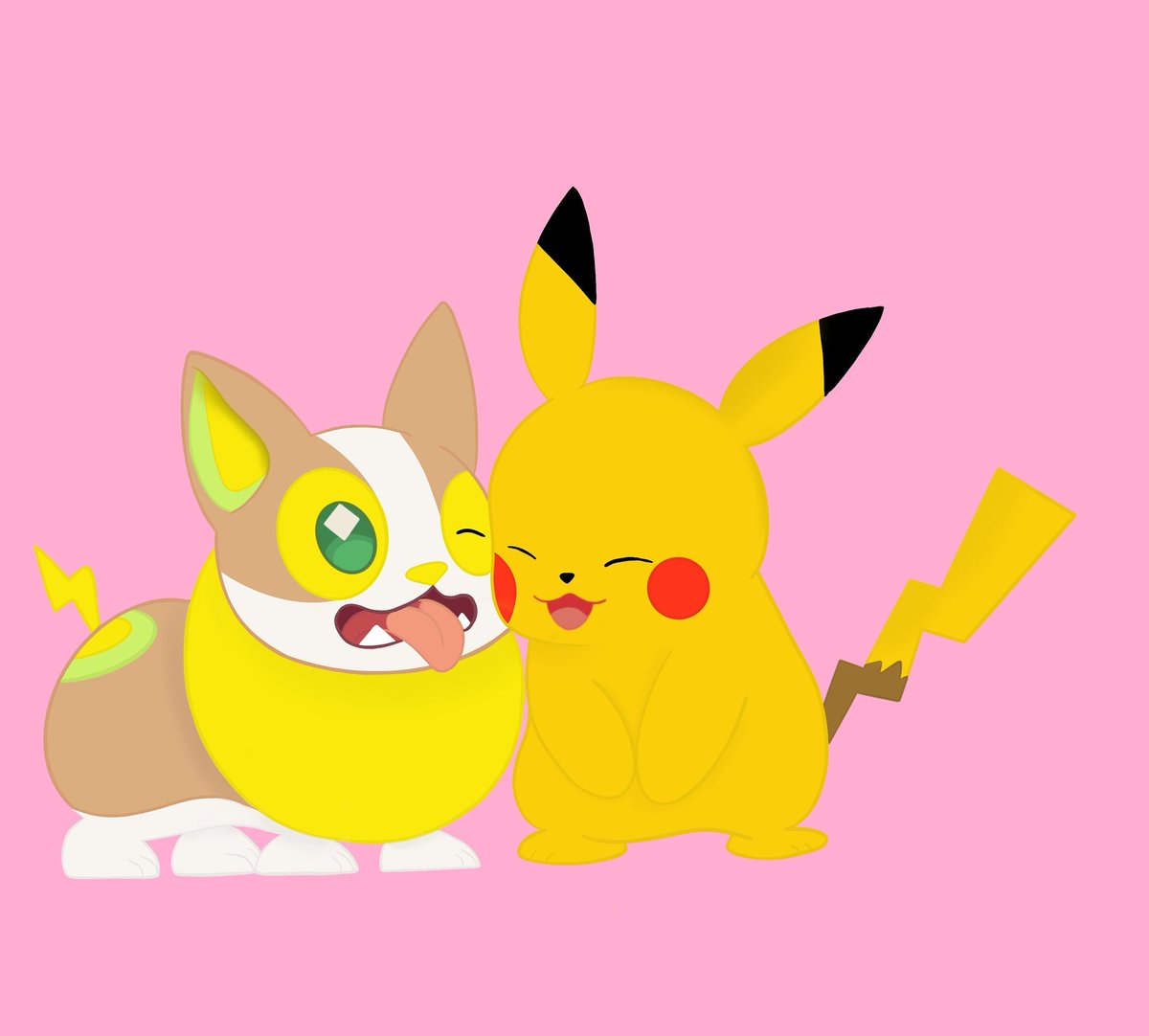 onijiricafe's tweet photo. Happy Friday everyone! The weekend is basically here so time to relax!
•
•#pokemoncharm #pokemonswordshield #Pokemon #pokemonart #yamper #pikachu #charms #charmmaker #artist #artoftheday #art #artwork https://t.co/HY7XJYbHNN
