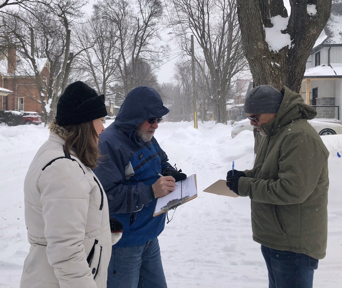 CFifeKW's tweet photo. I was out knocking on doors in Waterloo today talking with folks about education. 

We're hearing from parents &amp; grandparents that they stand with educators in protecting #OntEd. 

Share your support by signing my petition to stop Ford's cuts here: https://t.co/8azjQ6Tluc https://t.co/MvGITUjaaq