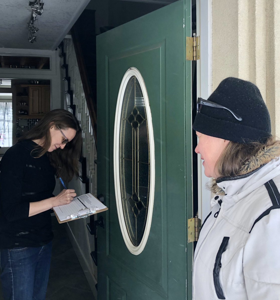 CFifeKW's tweet photo. I was out knocking on doors in Waterloo today talking with folks about education. 

We're hearing from parents &amp; grandparents that they stand with educators in protecting #OntEd. 

Share your support by signing my petition to stop Ford's cuts here: https://t.co/8azjQ6Tluc https://t.co/MvGITUjaaq