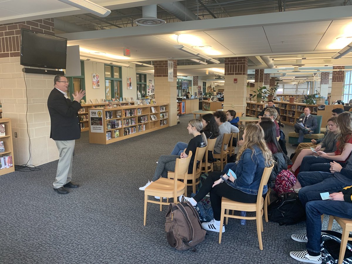Thank you <a href="/RepStanSaylor/">Rep. Stan Saylor</a> for visiting <a href="/centralyorksd/">Central York School District</a> today and spending time with our students discussing issues and concerns in Education! Appreciate all your efforts supporting York County and for your efforts to work with <a href="/PSBA/">PA School Boards Association</a> and <a href="/pasbo_org/">PASBO</a> for the success of ALL children!