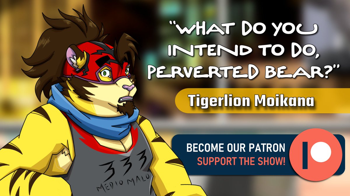 MurrrTv's tweet photo. 🔥Hey packmates, what if I told you that the FULL INTERVIEWS are available at https://t.co/rvLrtfpEyU among other exclusive rewards? Join the pack and support YOUR show! What are you waiting for?🔥

Haven't seen the episode yet? ► https://t.co/MqmhWMzlaF

#furryfandom #furryart https://t.co/tiH83MULGO