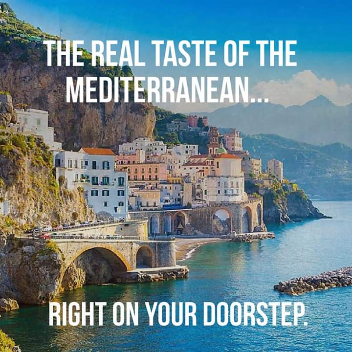 While we wait until spring has sprung... let us take you on a journey to the Med this weekend.

The sun is always shining at Bar Estilo