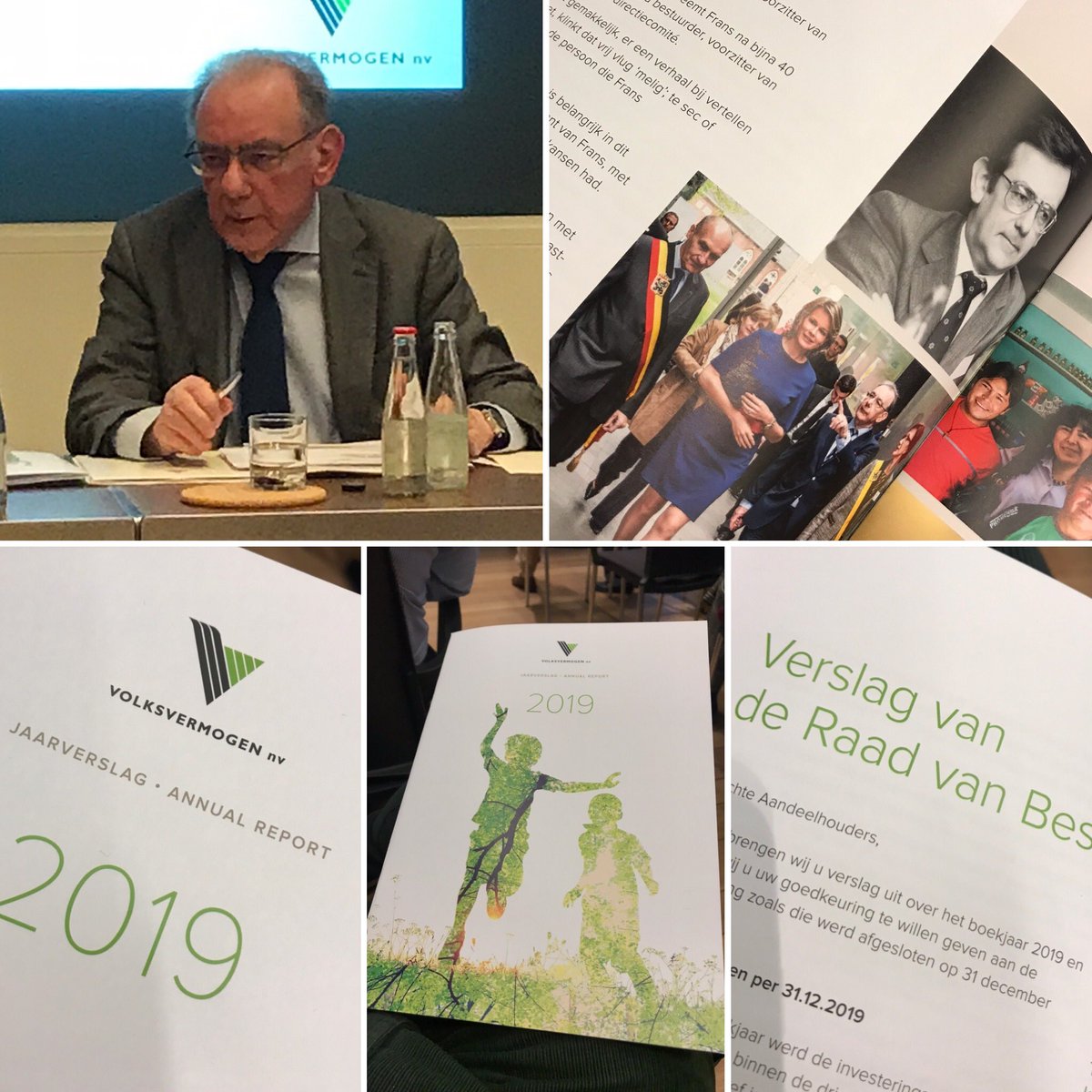 BewegingNetMVL's tweet photo. Algemene Vergadering #Volksvermogen || https://t.co/IzELiPKkeK bestaat 90 jaar || 40 jaar engagement ~ 21 jaar voorzitterschap Frans Verheeke || Afscheid Frans #Verheeke : boeiend en leerrijk man. Dankjewel Frans ! https://t.co/CNYqibeBc9