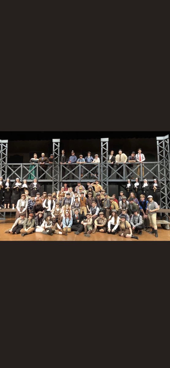 ECDRAMAC's tweet image. Newsies Production: Only 2 weeks left!!
Friday, March 13th-7:00p
Saturday, March 14th-7:00p
Sunday, March 15th, 3:00p

Tickets $10.00 for adults, $8.00 for students!