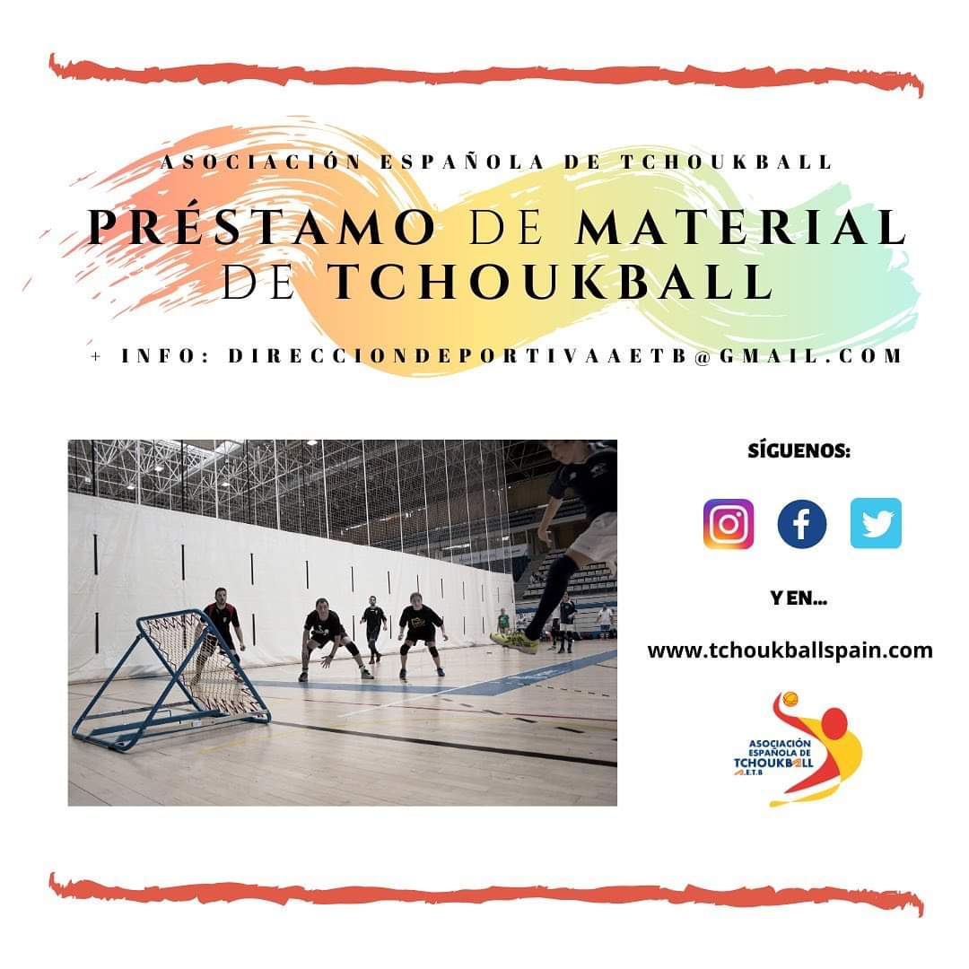 Asoc. Esp. Tchoukball (@aetbtchoukball) on Twitter photo SERVICIO DE PRÉSTAMO para centros educativos . Para +INFO en direcciondeportivaaetb@gmail.com
#tafad <a href="/tafadmadrid/">TAFADMadrid</a> @tafadifpforus @salesianosatocha #edufis #educacionfisica❤️ @enmovimientoaprendo SERVICIO DE PRÉSTAMO para centros educativos . Para +INFO en direcciondeportivaaetb@gmail.com
#tafad <a href="/tafadmadrid/">TAFADMadrid</a> @tafadifpforus @salesianosatocha #edufis #educacionfisica❤️ @enmovimientoaprendo