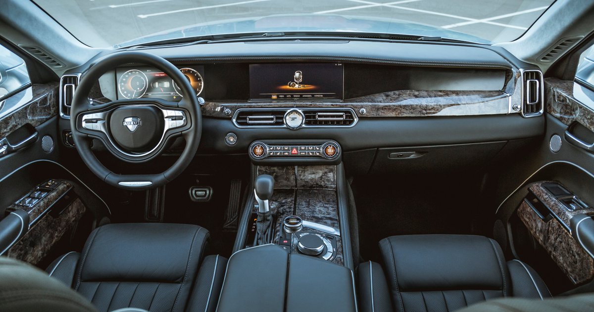 AurusRussiaEN's tweet photo. A classic of discreet luxury in harmony with modern technical solutions.

#Aurus #newcar #AurusSenat #russiancar  #luxurycar #madeinrussia #sedan #carinterior https://t.co/TFUC8ktO4h