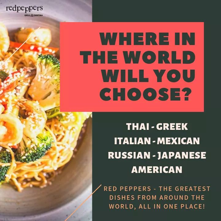 RedPeppersEsher's tweet photo. The weekend is here! Where would you like us to whisk you away to? https://t.co/x8YoMGTYPU
