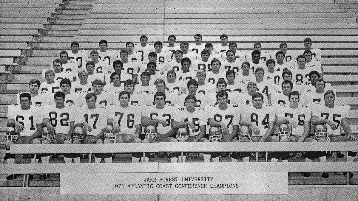 Wake Forest Football on Twitter: "𝟱𝟬𝘁𝗵 𝗔𝗻𝗻𝗶𝘃𝗲𝗿𝘀𝗮𝗿𝘆 ...