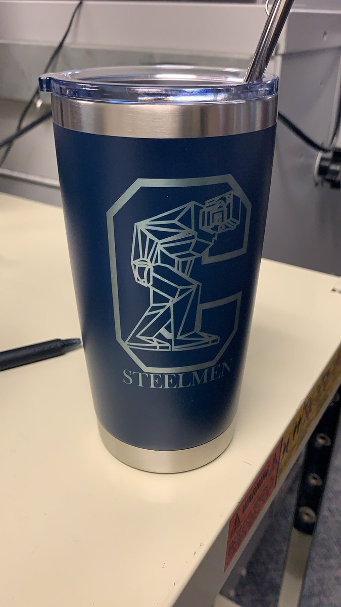 Mullin_Steelmen's tweet photo. @Mr_West_JTHS  HUGE shout out to the STEM club!! Love this tumbler!!!! https://t.co/EwK2togEFK