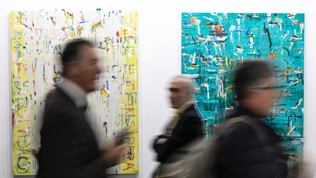 FeriaArco's tweet image. @MarlboroughMAD 
#AlonsoAlbacete
#ARCO2020 #ARCOMadrid