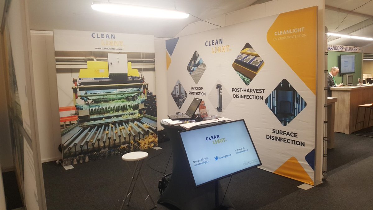 CleanLight - Bollen tweet media