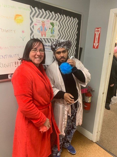 Our Community Engagement Program celebrated Valentine's Day with a unique focus...Loving Yourself!

This message let our creativity shine with an empowering fashion show about taking care of your mind, body and spirit!

Stay tuned for more pics capturing all the excitement...