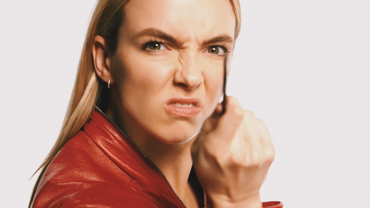 She really did THAT #KillingEve