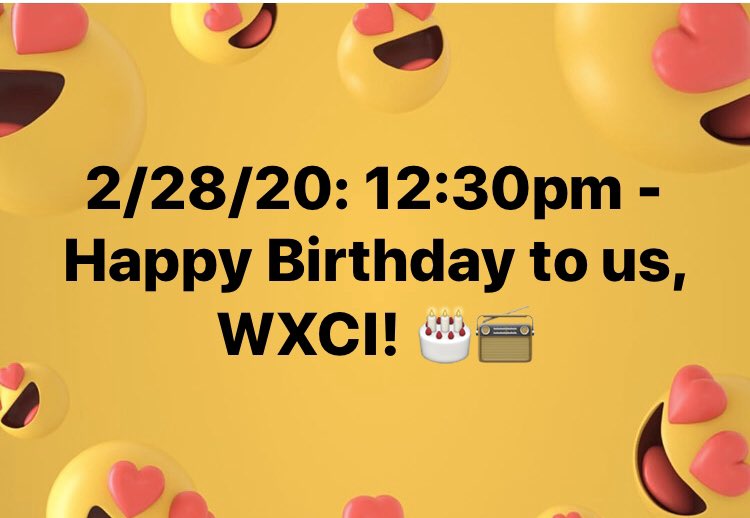 Thank you to our staff, alumni, listeners, &amp; @westconn supporting us for 47 years! #danbury #radio #collegeradio