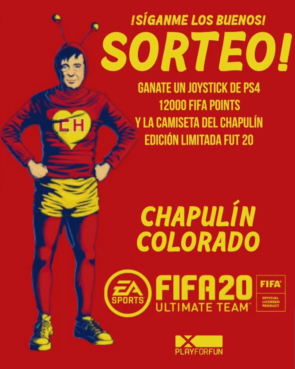 PlayForFunok's tweet image. Letal sorteo en Instagram!!
@PlayForFunok
@EASPORTSFutbol
#SiganmeLosBuenosFIFA20