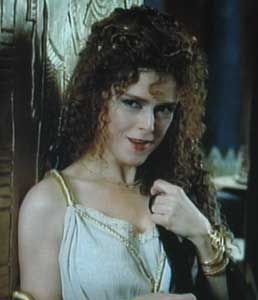 Happy birthday to Bernadette Peters!!!  Here she is as Circe in \"The Odyssey\" from 1997.  I love this movie! 