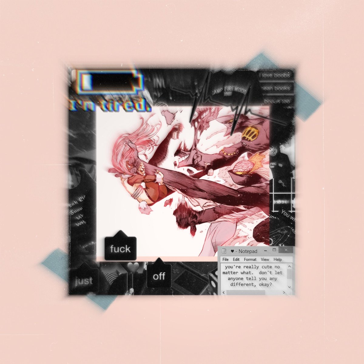 ⠀ ⠀─         an 𝒆𝒚𝒆 for an 𝒆𝒚𝒆
⠀⠀⠀⠀⠀⠀ &amp;&amp; the ⠀ 𝒘𝒉𝒐𝒍𝒆 
⠀⠀⠀⠀⠀⠀ 𝒘𝒐𝒓𝒍𝒅 ⠀⠀⠀goes
⠀⠀⠀ ⠀⠀⠀𝘣 𝘭 𝘪 𝘯 𝘥 。
⠀⠀⠀⠀⠀⠀ 
⠀⠀⠀⠀⤿#𝐵𝑁𝐻𝐴𝑅𝑃 
#𝑂𝑃𝑀𝑅𝑃 
                      
⠀⠀⠀⠀﹏﹏﹏﹏﹏﹏﹏﹏
⠀         ( 𝑺 𝑪𝒍𝒂𝒔𝒔 )  ー  ༒ ˎˊ˗