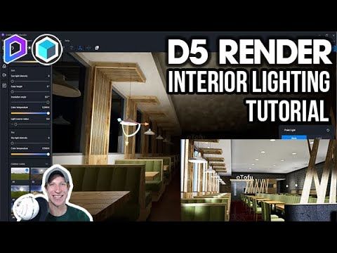 EasyRenders's tweet photo. Have you tried #D5Render yet from @D5Render ? In this video, learn to use the interior lighting tools to create an interior rendering from your models! 
https://t.co/qKgf2SCOrG https://t.co/iKhbeY9nho