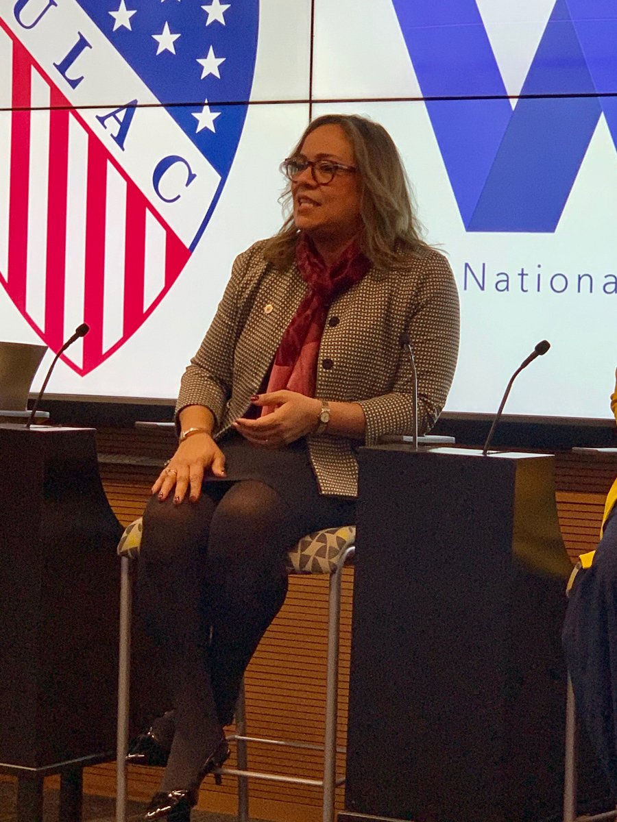 nancy_navarro's tweet photo. At @LULAC’s #WeRun2020 National Campaign Training Institute sharing the stage w/@latinovictoryus’ Exec Dir @lachicamayra sharing our stories, challenges & triumphs in the political sphere w/their emerge class of young Latin@ leaders who are running for office all over the nation https://t.co/KJsziDY8tn