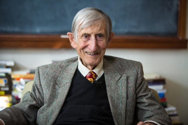 Geology_History's tweet photo. British mathematician and physicist Freeman #Dyson has died at age 96 - his hypothetical Dyson-sphere as #Earth-like superstructure appears even in #StarTrek 🖖 https://t.co/2PLT1FfXT6 https://t.co/CjM9zFXmMH