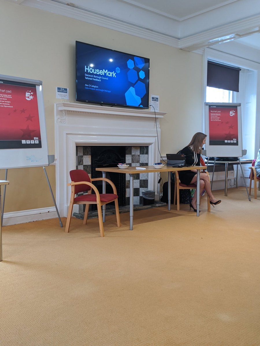 What an interesting and insightful presentation today from @HouseMarkLtd . It gave us a good steer for the Housing Service @DBCHousing Strategic Plan.