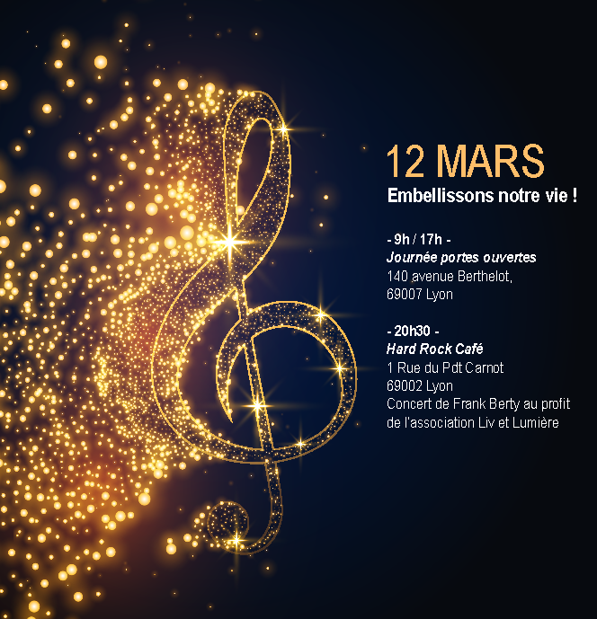 Axilis_Lyon's tweet photo. [Save The Date] Suite au C’Print, Nous souhaitons vous retrouver autour d’un évènement plein de sens et de valeur et en lien avec vos enjeux !
Le 12 Mars  à #Lyon 👉 JPO ➕ Concert au Hard Rock Café de Frank Berty = Embellissons notre vie !
#frankberty #Axilis #Lyon https://t.co/JtJOKFOFio