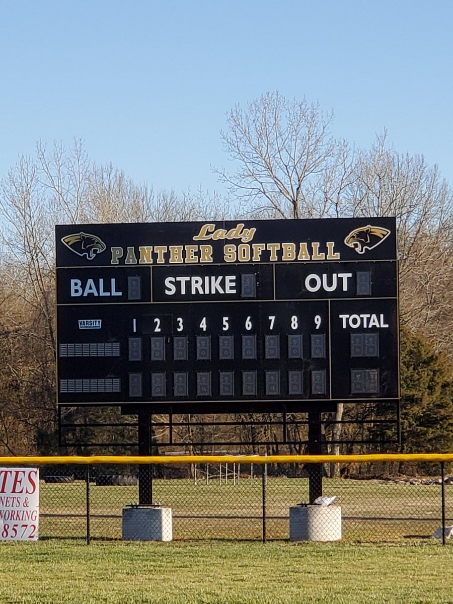 Exciting things are going on at the Russellville Softball Field!!!