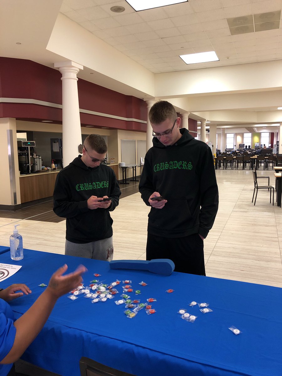 Kidz1stFund's tweet photo. Let’s get a WHOOP for these @AggieCorps cadets that were first to sign up this morning!   #Crusaders @BeTheMatch @btmoctamu1 @BeTheMatchGC https://t.co/2WGvML0Qbp