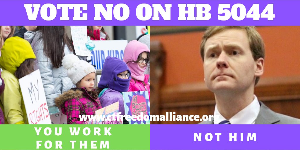 KeepCTFree's tweet photo. Our rights are not yours to sell. Education is a constitutional right in CT. Coercion is not consent. Don't be responsible for this.
#VoteNoHB5044 
#HB5044 
#ParentsOverPharma
#ResistRitter https://t.co/YI0svgOA7R
