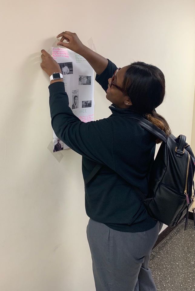 cpinnavaia's tweet image. As we conclude #blackhistorymonth , we thank the Multicultural Club for adorning the halls with homemade posters of noteworthy African American figures and presenting their biographies as part of our morning prayer each day. #BoldLearning #UncommonLeaders #sepfamily