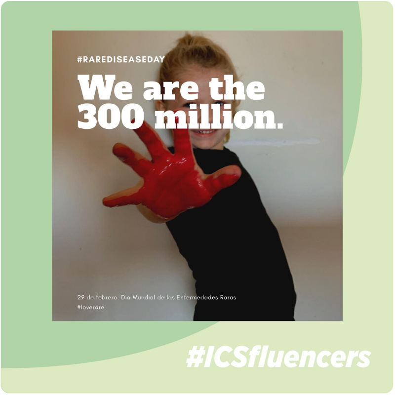 icscat's tweet photo. @SJDbarcelona_es @vallhebron #ICSfluencers família Rafecas Parés: "Contents d'haver pogut participar com a #ICSfluencers. Seguiu obrint els ulls a la bellesa de la diversitat!" #S41LR #MalaltiesMinoritàries #loverare https://t.co/OTtbbhjsmK