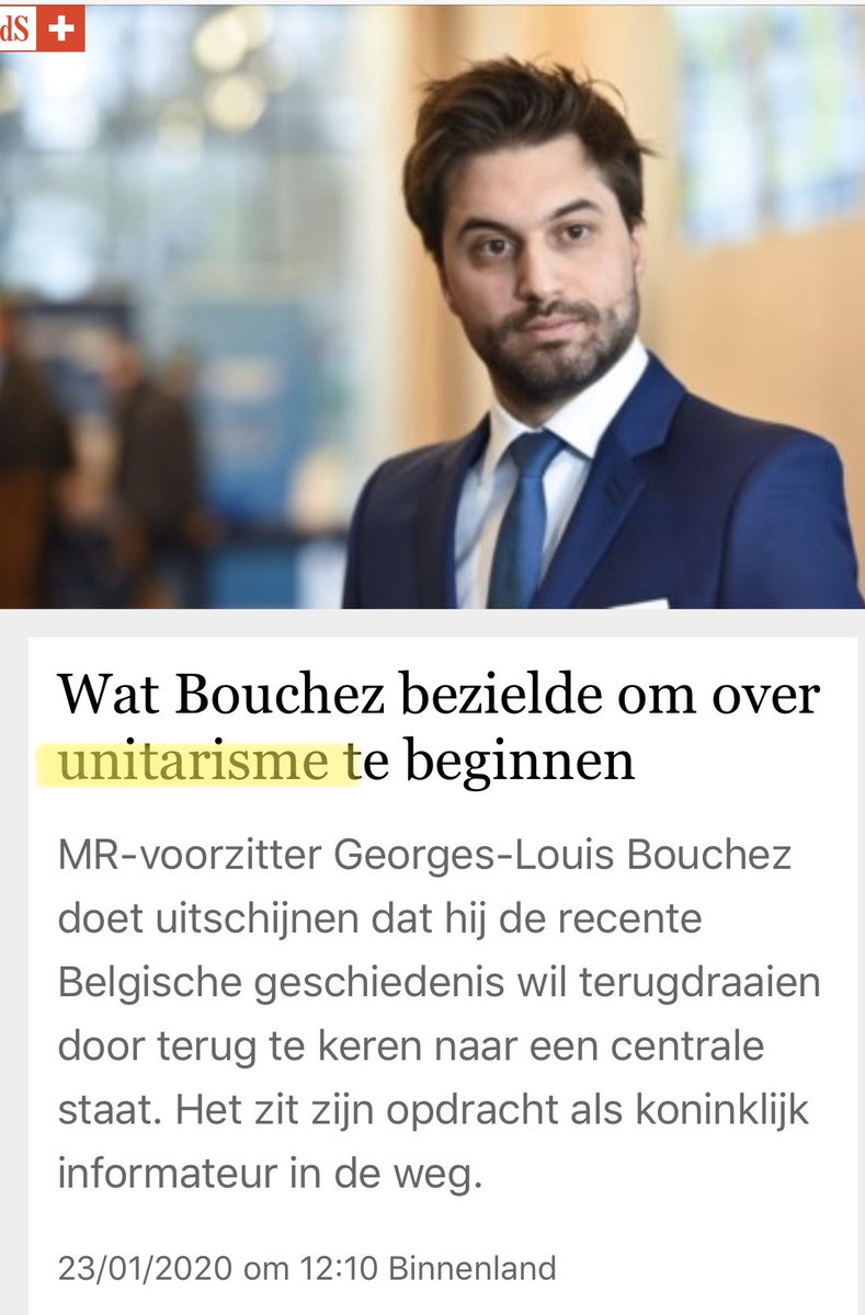Kristof_A's tweet photo. Er zijn er zelfs die heimwee hebben naar #unitarisme https://t.co/qTvINvHmUk