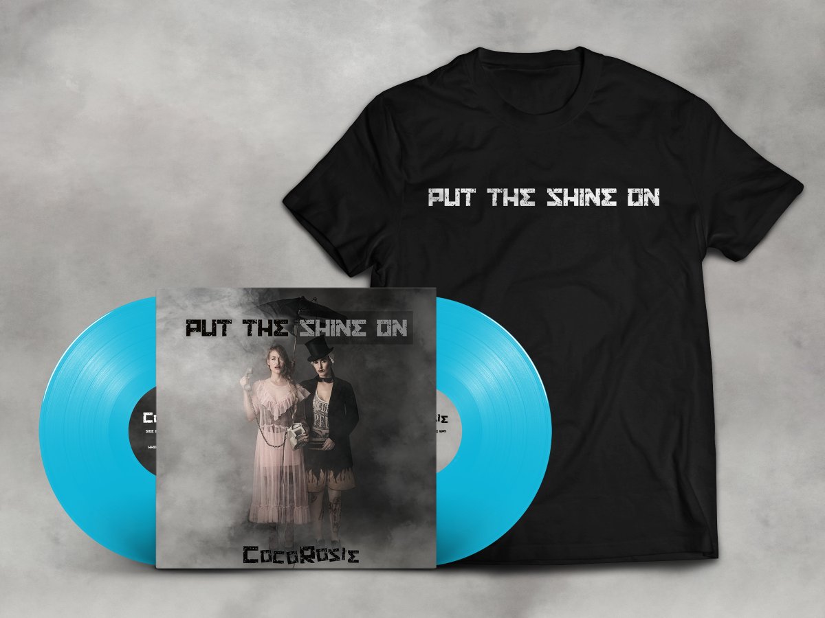 Ahead of our album release, we're giving you one last opportunity to own another exclusive CocoRosie t-shirt! 🖤⁠
⁠
Our website will be the only place you can get it. Available to pre-order now and until March 6th, so be quick! ⁠
⁠
🔗cocorosie.lnk.to/PTSOmerch
⁠