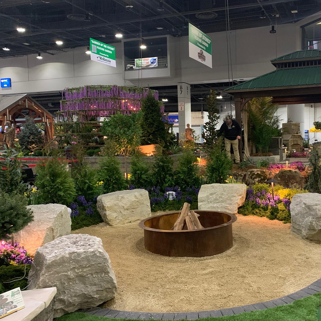Experience the stunning displays at the #cincinnatihomeandgardenshow to help inspire your next home improvement project! Open until 8PM tonight! bit.ly/2HZpWIH