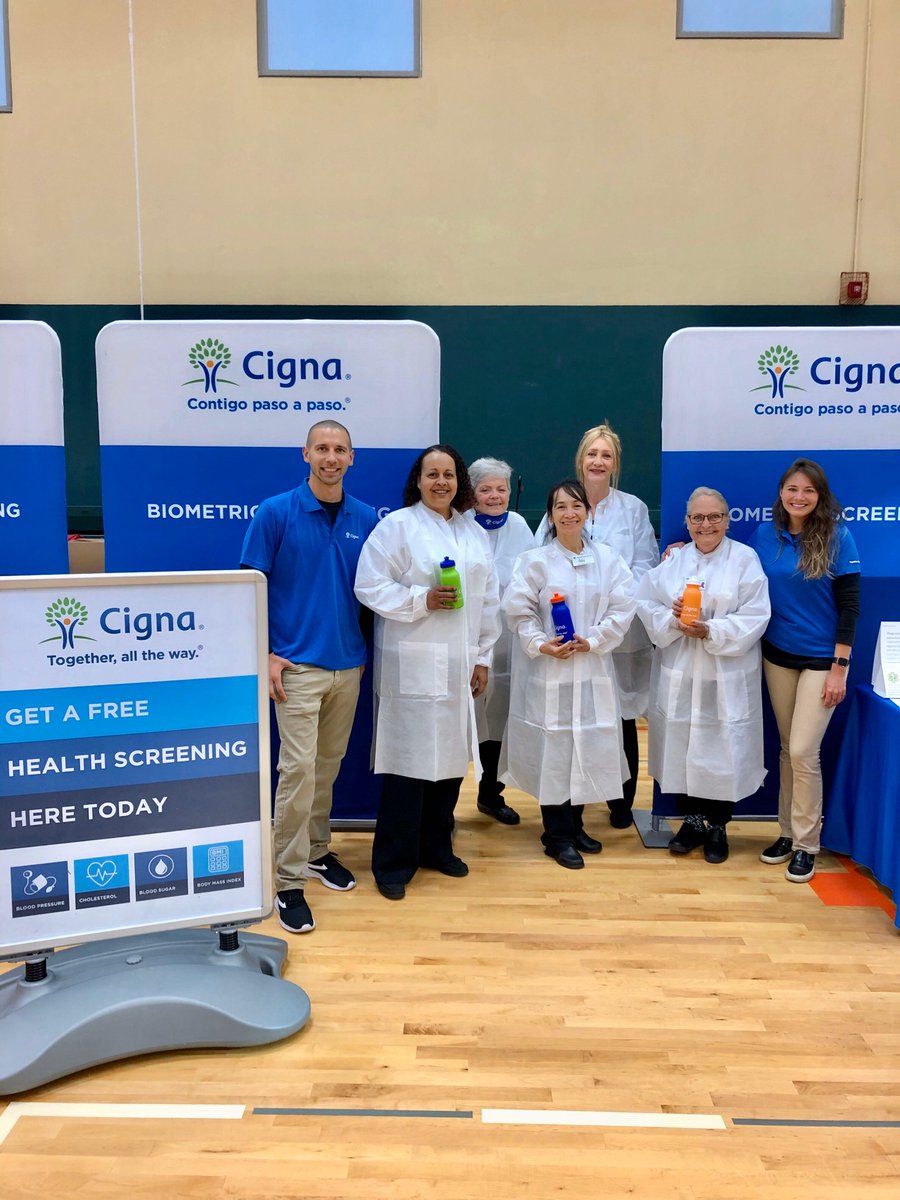 Cigna's tweet photo. Cigna's #GoKnowTakeControlTour is here in Orlando today at the Orange County Board of Commissioners Wellness Expo to help attendees learn their four health numbers and to encourage everyone to get an annual check-up. #CignaFL https://t.co/xWButwWOjD