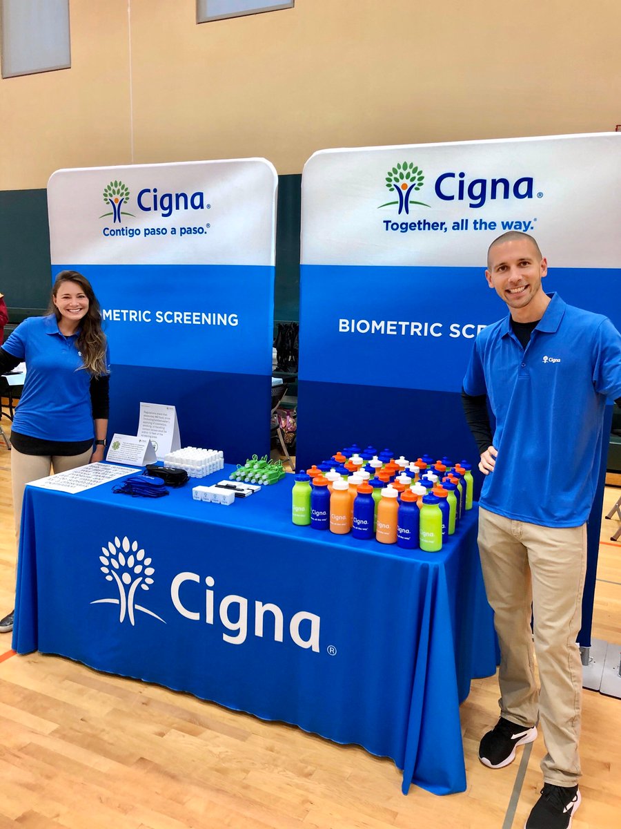 Cigna's tweet photo. Cigna's #GoKnowTakeControlTour is here in Orlando today at the Orange County Board of Commissioners Wellness Expo to help attendees learn their four health numbers and to encourage everyone to get an annual check-up. #CignaFL https://t.co/xWButwWOjD