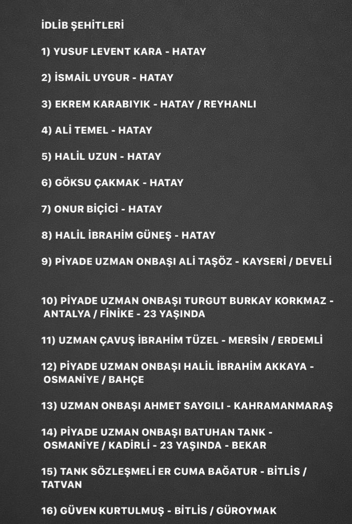 FiiTarih's tweet photo. Ailelerinizin, sevenlerinizin acılarını asla tam olarak hissemedeyeceğiz ancak hissettiğimiz acı bile nefes almamızı zora sokuyor, yüreğimiz kan ağlıyor.

Vatan uğruna can alıp, can veren tüm yiğitler için; bu milletin daima dik durmasını sağlamak bizim için farzdır. https://t.co/CDJZrRn79T