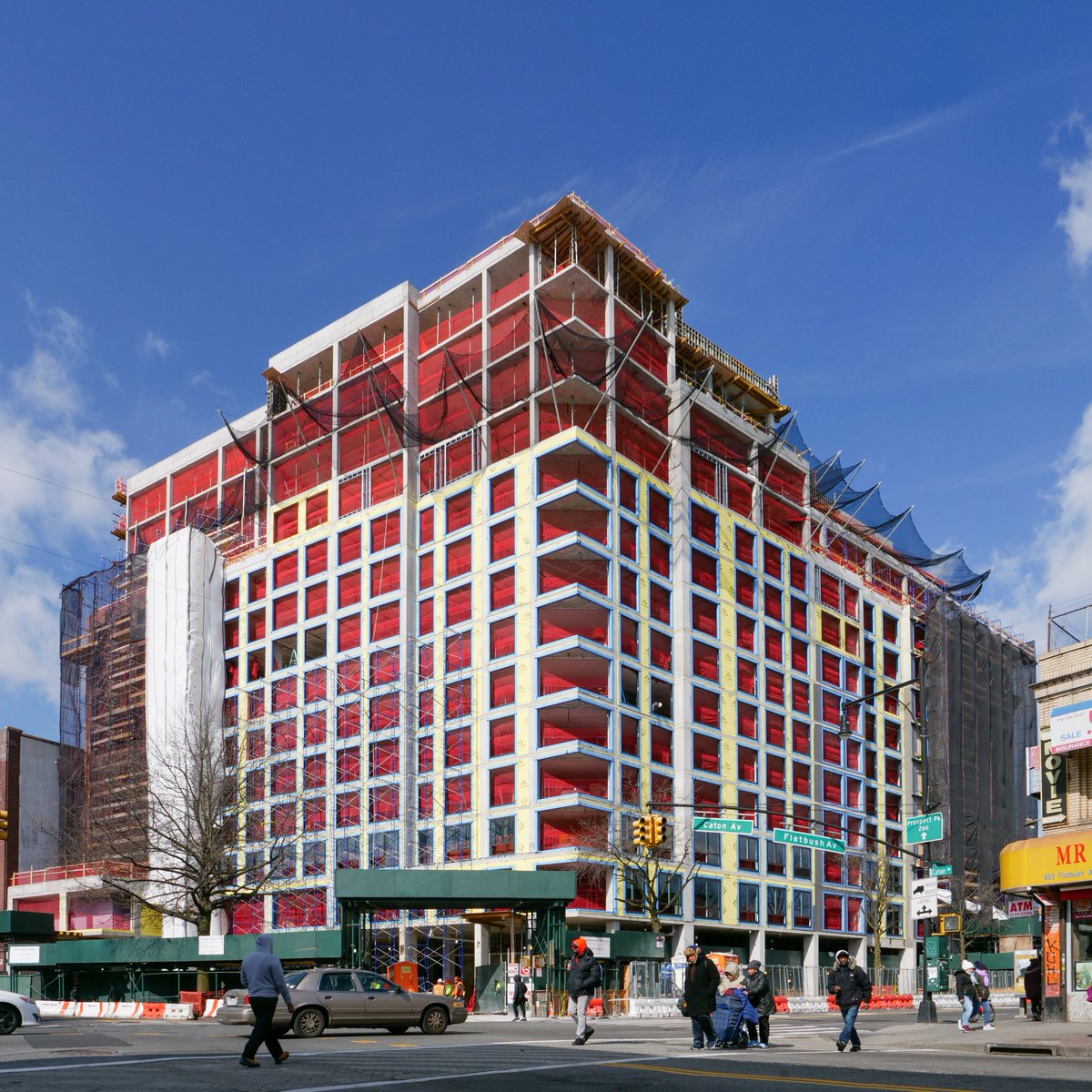 NYC Housing on Twitter "That was fast! We broke ground on Caton Flats