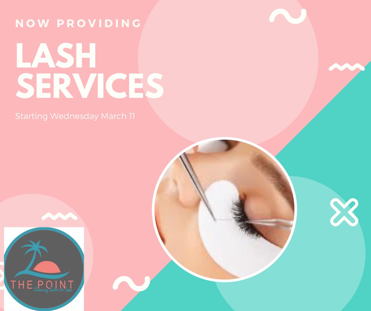 PointTanning's tweet image. LOOK WHATS NEW at The Point! We now do lashes!!!#lashlocal