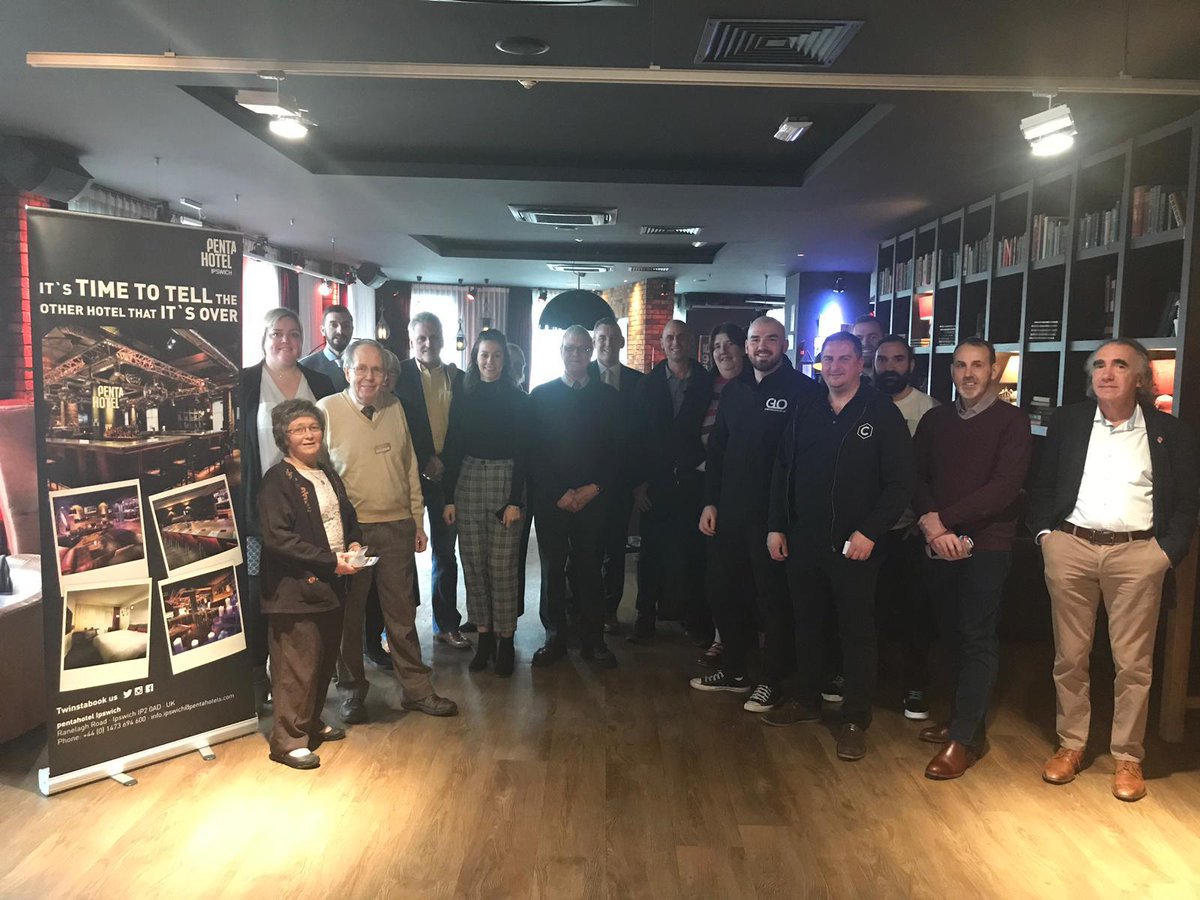 pentaipswich's tweet photo. We had a terrific time yesterday hosting the ISSBA networking event. Thanks to everyone for coming, we hope you all had a great time! https://t.co/waSgIn5IRt
