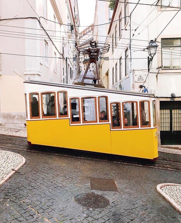 Lisbon, Portugal #AccidentalWesAnderson
