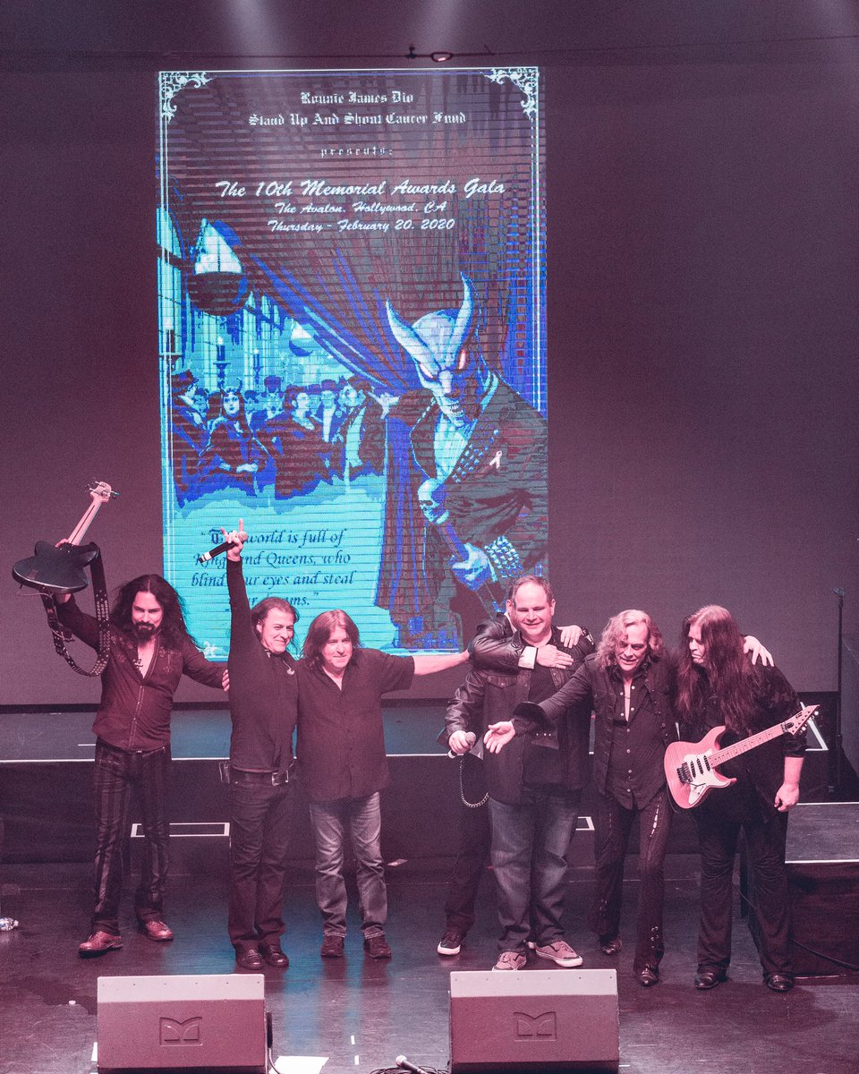 DioCancerFund's tweet photo. More great photos from our 10th Memorial Awards Gala.  Thanks to @MAEntGlobal for these shots!  Visit our Facebook page to view the full gallery. 
#diocancerfund #dio #ronniejamesdio https://t.co/ZKHSZxR6GE