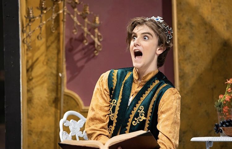 CardinalTheatre's tweet photo. @MarqueeAwards We can’t wait to welcome everyone to such a fantastic performance! You’ll be as shocked as our prince watching it ;) https://t.co/mQZcMSfSra