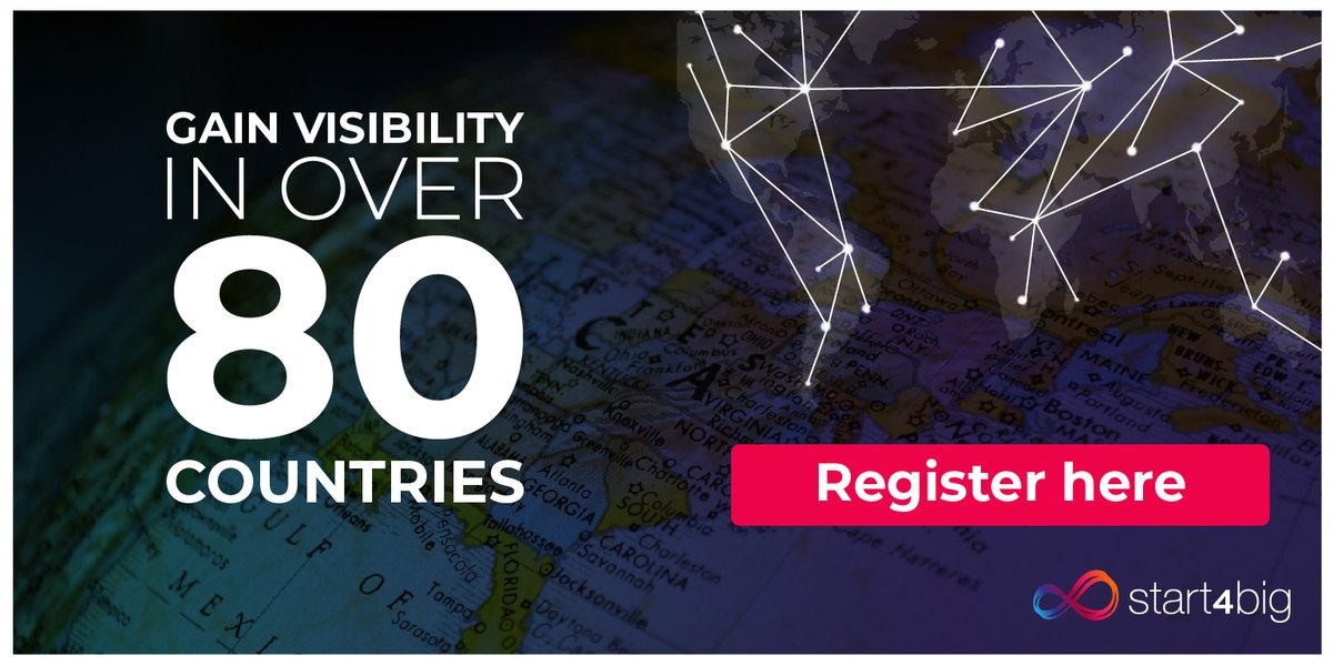 #Start4big challenges YOUR START-UP to solve the most pressing business challenges

Join the initiative driven by <a href="/aiguesbcnclient/">Aigües de Barcelona</a> , <a href="/caixabank/">CaixaBank</a> , <a href="/Naturgy/">Naturgy</a> , <a href="/SEATofficial/">SEAT</a> and <a href="/Telefonica/">Telefónica</a>

Applications close on March 1st, be sure to apply now! 
ow.ly/CyFK50yyXGO