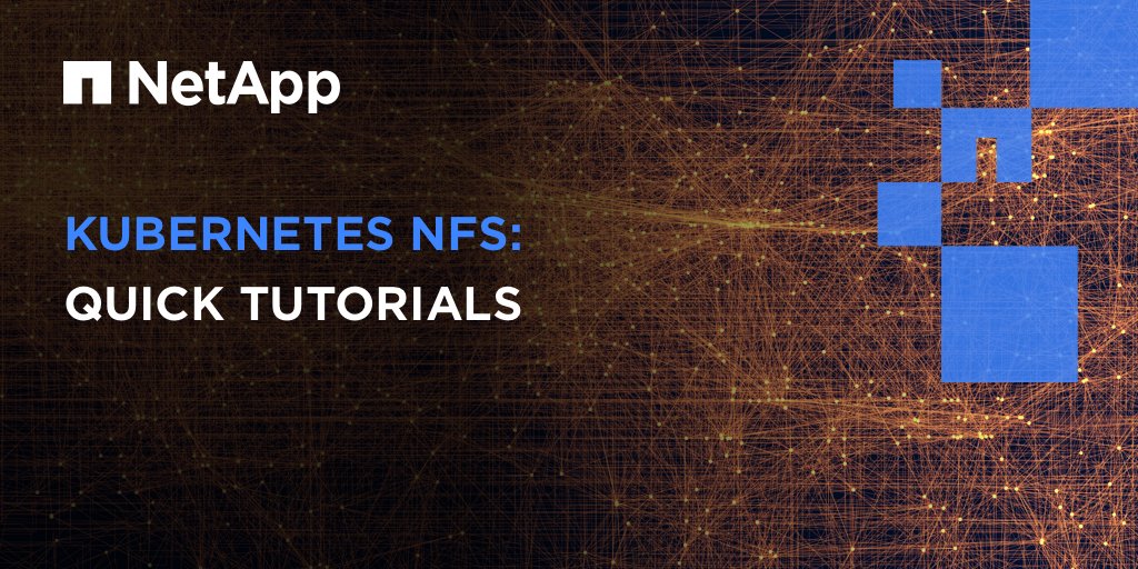 pcloudsurfer's tweet image. Learn how to access data via NFS in #Kubernetes, by mounting an NFS volume directly in a container, or setting up a #PersistentVolume here: hubs.ly/H0mppyT0