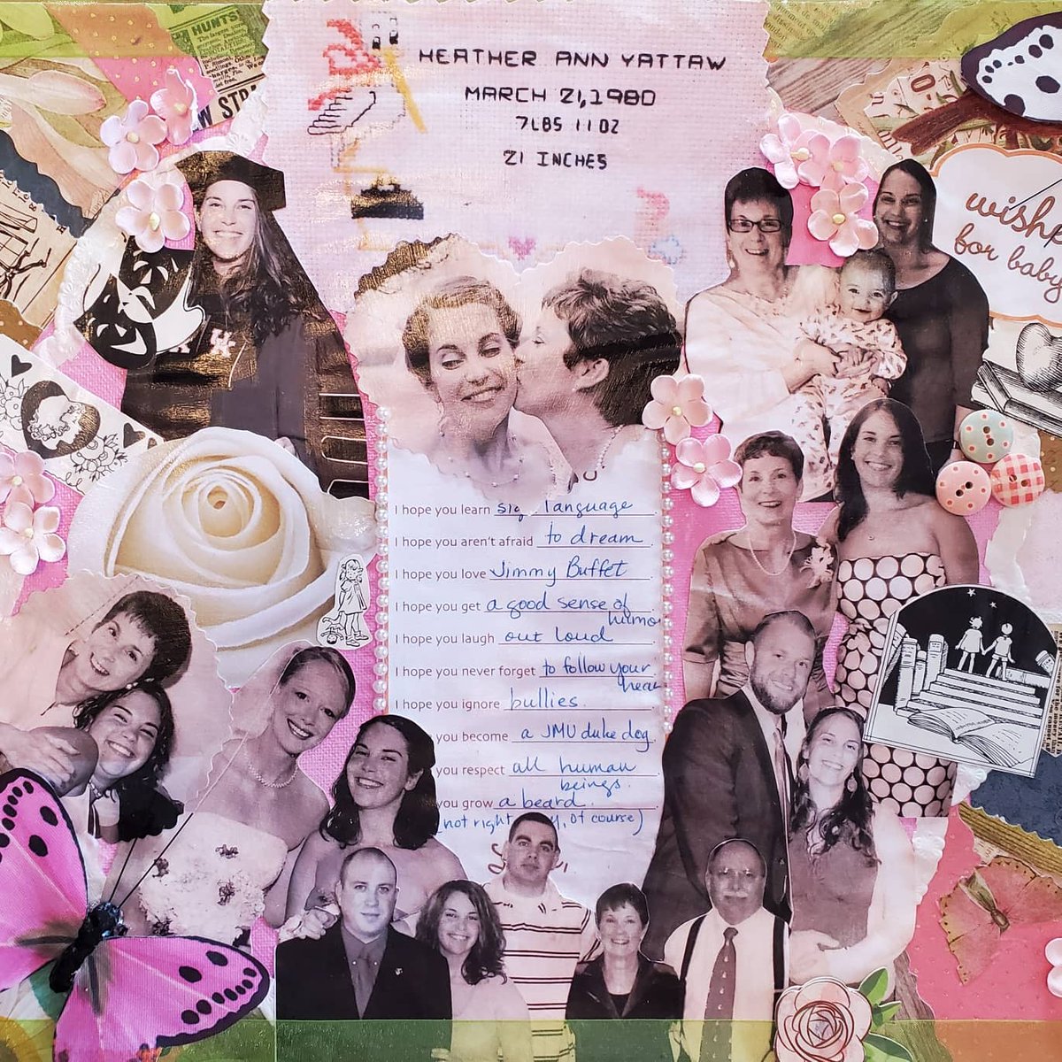 Our student Lori, created a beautiful work of art at the Turn Your Memories Into Art class with Rappahannock Community College.  

There's still time to sign up and make your memories into art. Register today! #nnk #tappahannock #thenorthenneck

rappahannock.edu/rill-collage