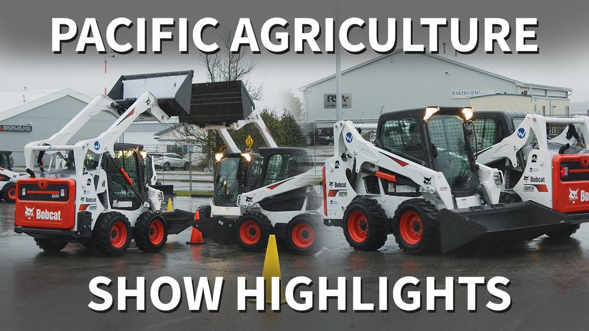 dripmarketingco's tweet photo. How will new equipment technology change the #AgricultureIndustry? We went to the 2020 Pacific Agriculture Show in Abbotsford, BC, to find out. 

Check out this video to learn more:

https://t.co/RIBcnoW9Rc https://t.co/HuQeQJMYVb