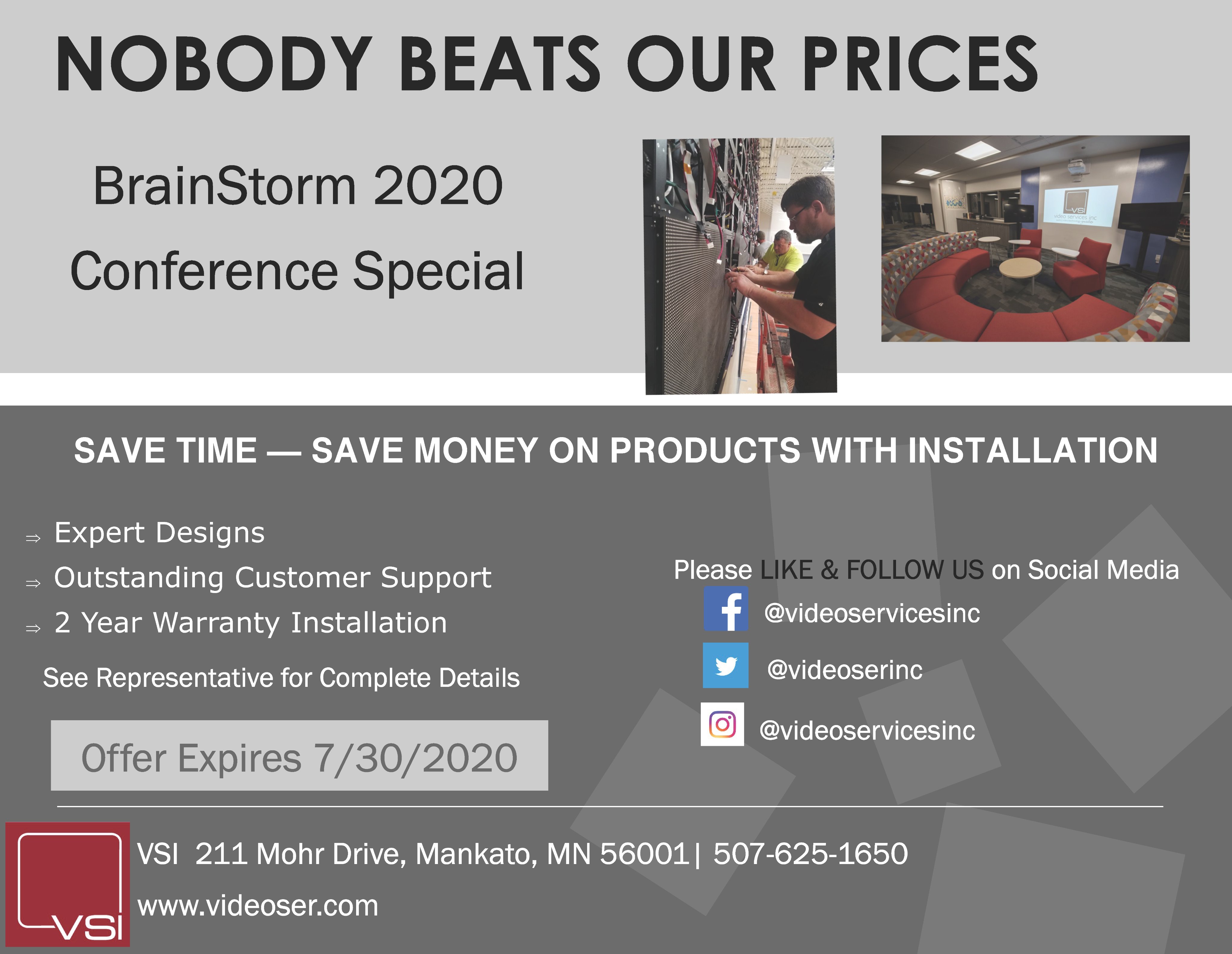 VSI Video Services Inc. (videoserinc) / Twitter