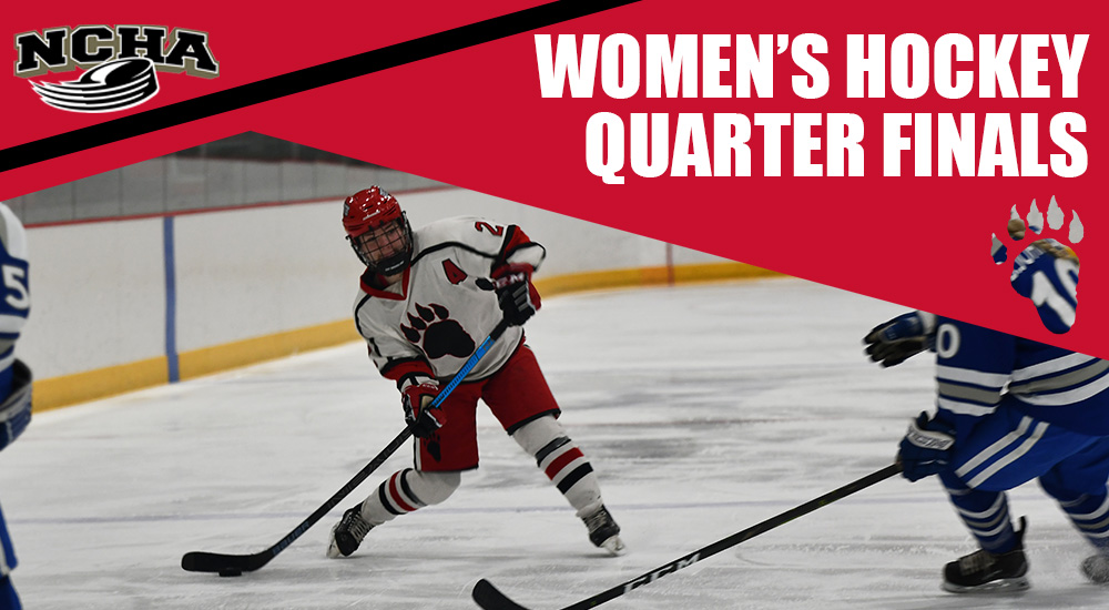 TONIGHT <a href="/LFCWomensHockey/">Lake Forest College Women's Hockey</a> will be competing in the NCHA Quarterfinals at 7pm in the ice rink!