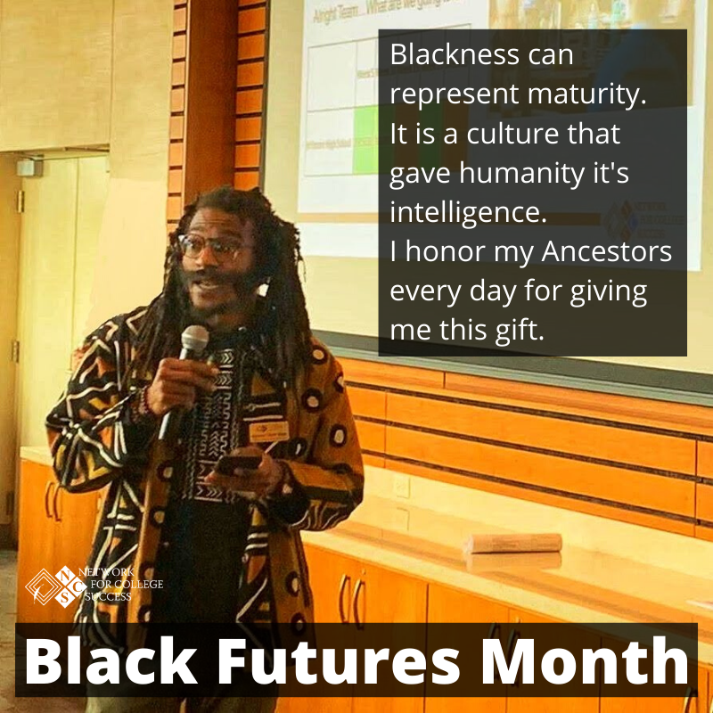 NCS is celebrating #BlackFuturesMonth and the birthday of our very own Que Keith, NCS Director of Data & Continuous Improvement! Thank you for sharing your gifts & wisdom with us as we work to improve the lives of our city's young people.
#BlackHistoryMonth #NCSChicago